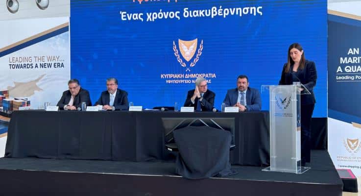image Cyprus shipping registry grows — minister outlines actions to boost maritime sector