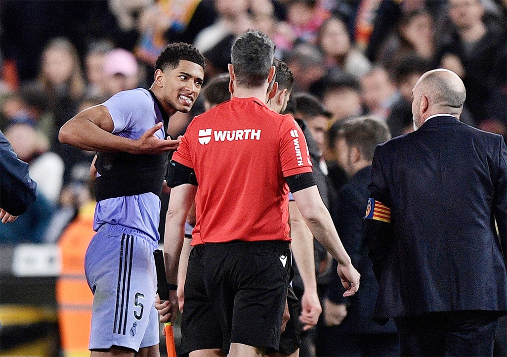 image Bellingham hits out at &#8216;ridiculous&#8217; two-game ban