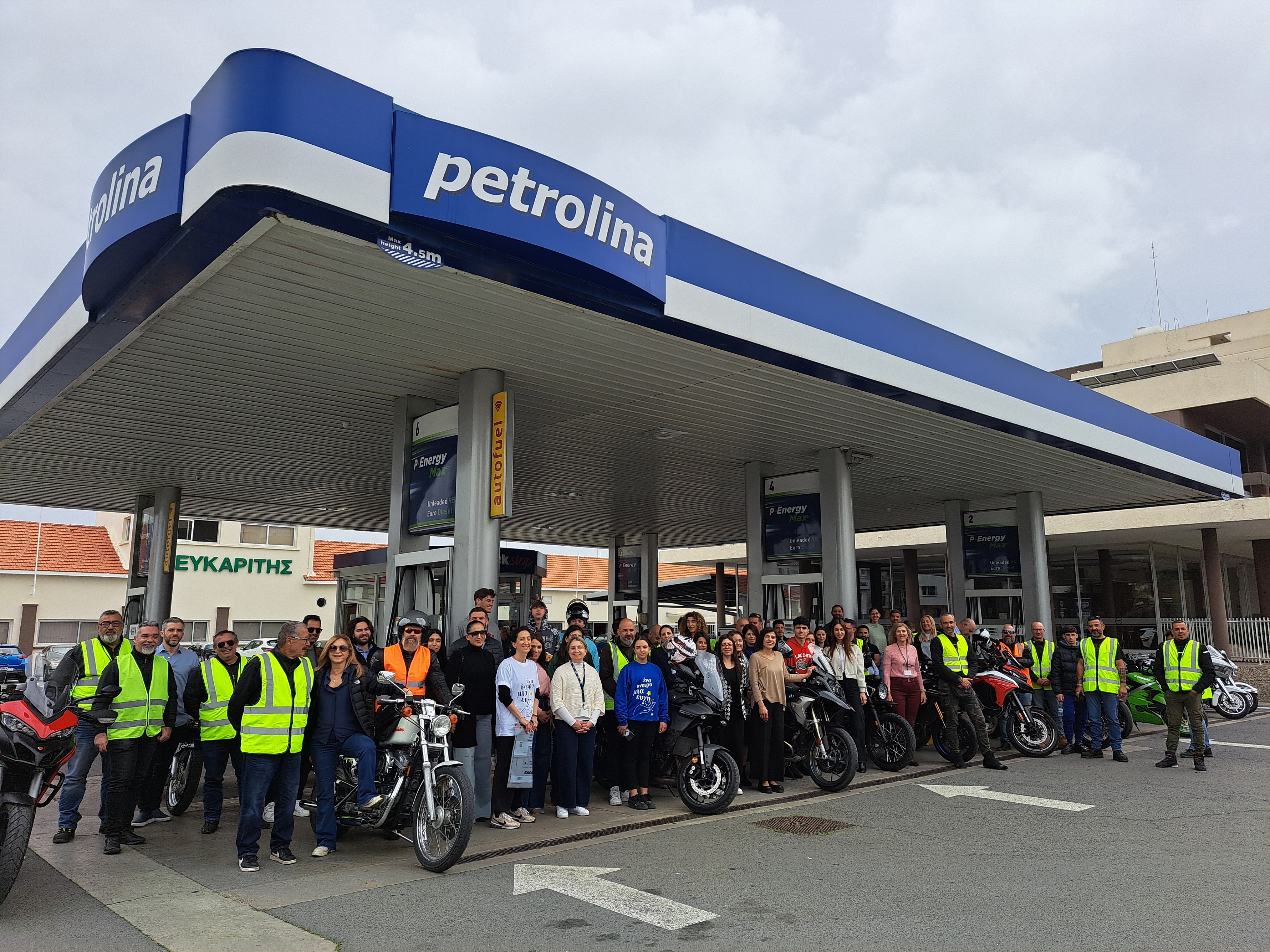 image Petrolina supports &#8216;Love Route&#8217; charity ride 16th year running
