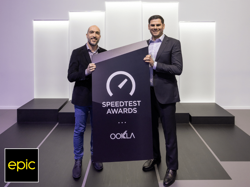 image Ookla recognises Epic as Cyprus&#8217; fastest fixed internet network