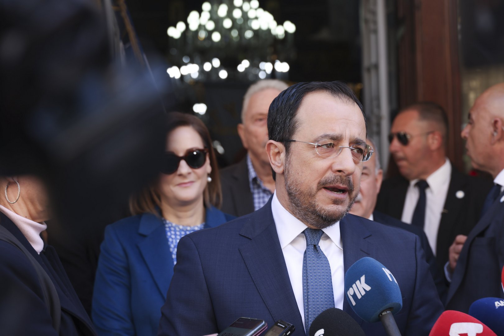 cover Economic issues cannot be solved with &#8216;superficial proposals&#8217;, says Christodoulides