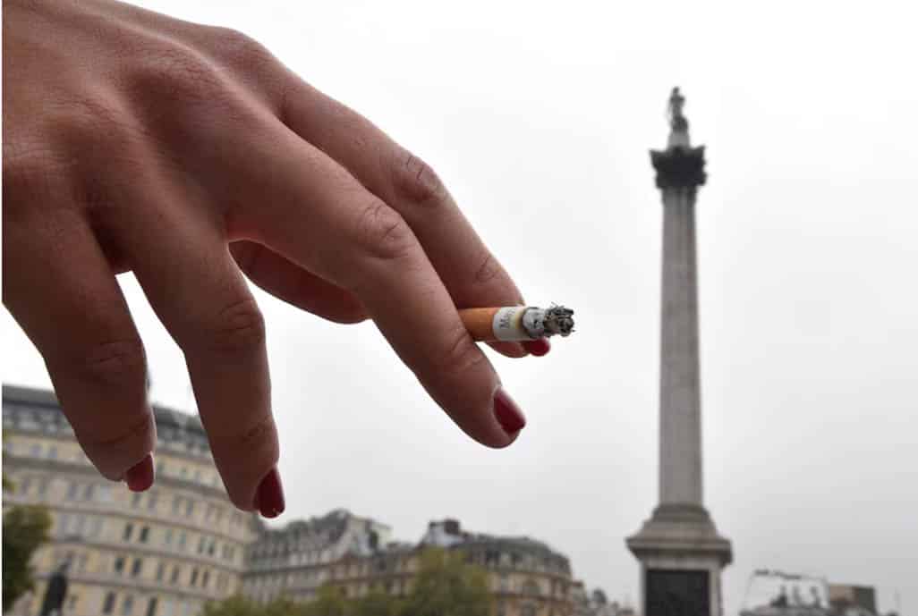 image UK to introduce bill to phase out smoking among young people