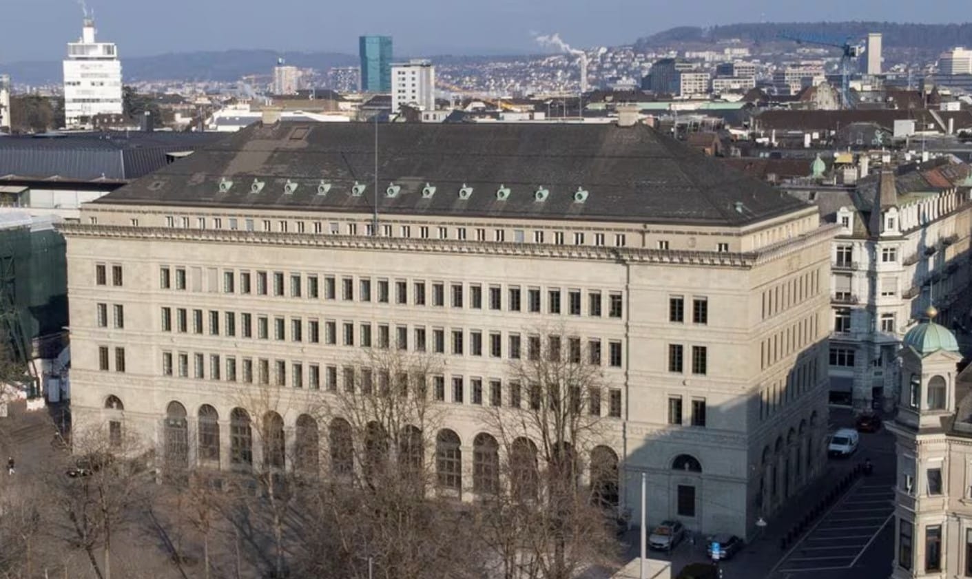 image Swiss National Bank loses $3.6 billion in 2023