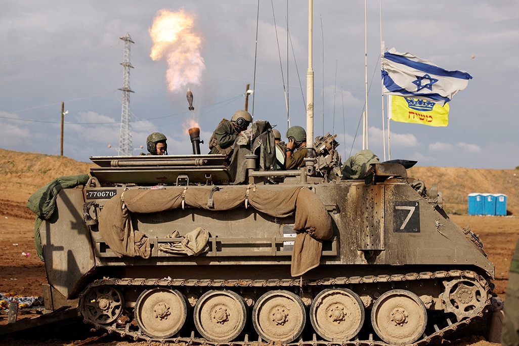 image Netanyahu: Israel will push on with offensive against Hamas