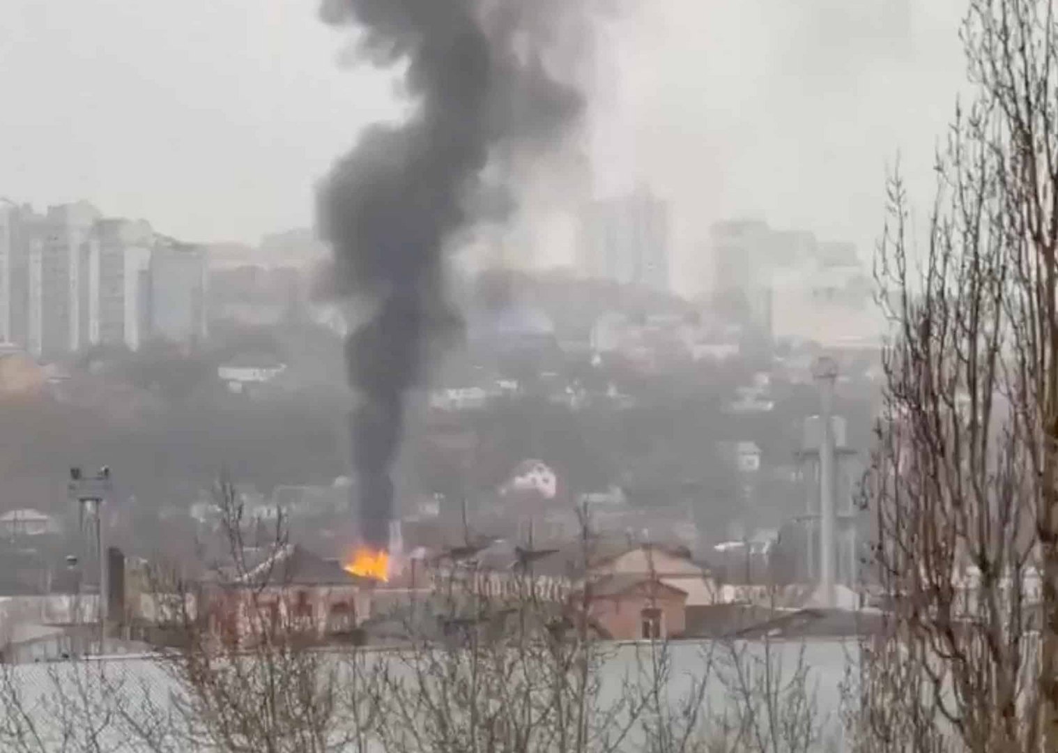 image Ukraine drones attack refinery, target Moscow, disrupt power, Russia says