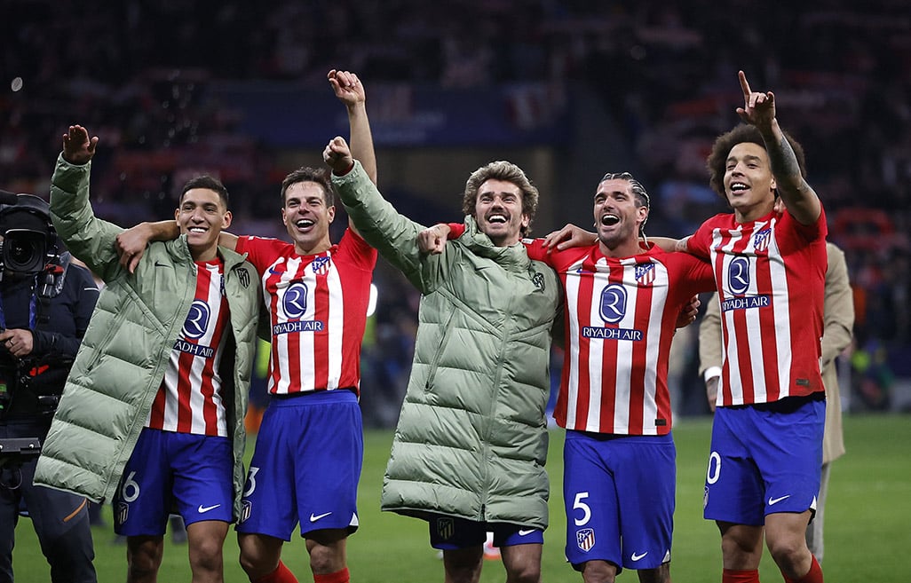 image Atletico must prove they deserve to be among Europe&#8217;s best