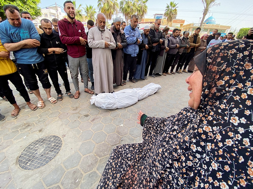 image 33,634 Palestinians killed in Israel&#8217;s offensive in Gaza