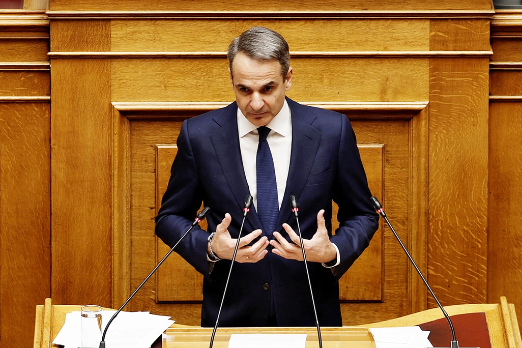 image Mitsotakis to be first Greek PM in Cyprus for invasion anniversary