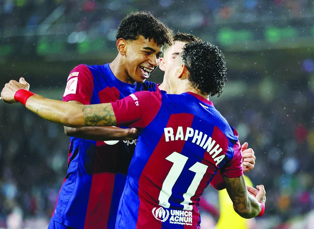 image In-form Barcelona relishing chance to play PSG