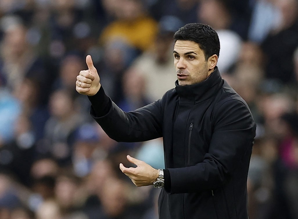 image Arsenal on track and energised for run-in, says Arteta