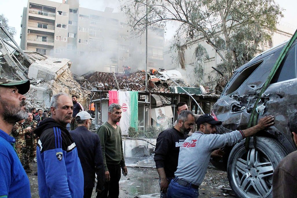 image Iran vows revenge on Israel after Damascus embassy attack
