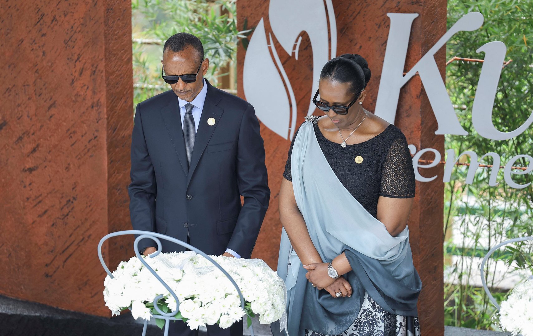 image Rwanda&#8217;s president leads genocide commemoration 30 years on