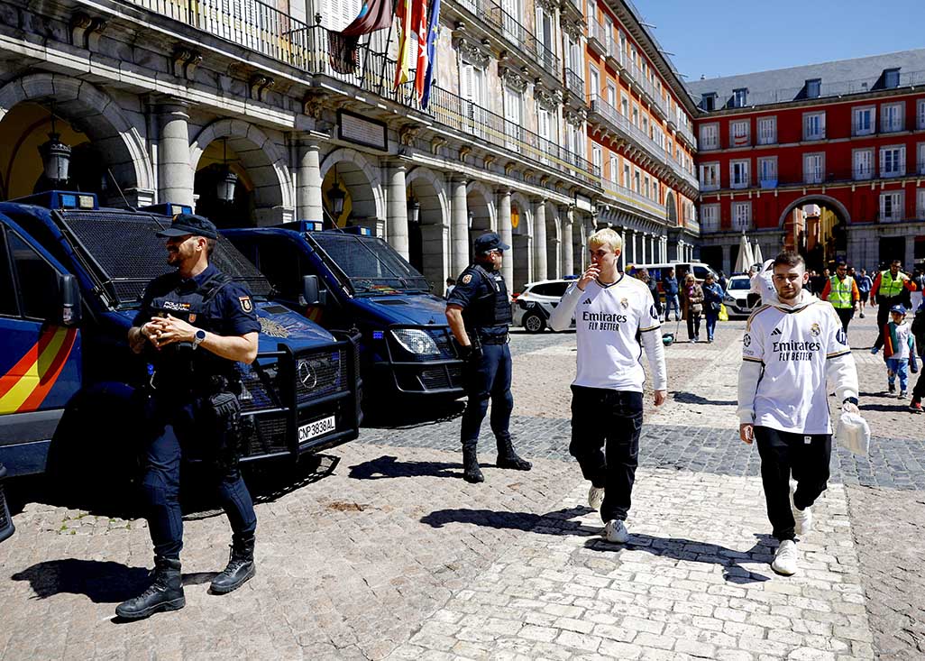image France, Spain tighten security for Champions League games citing IS threats
