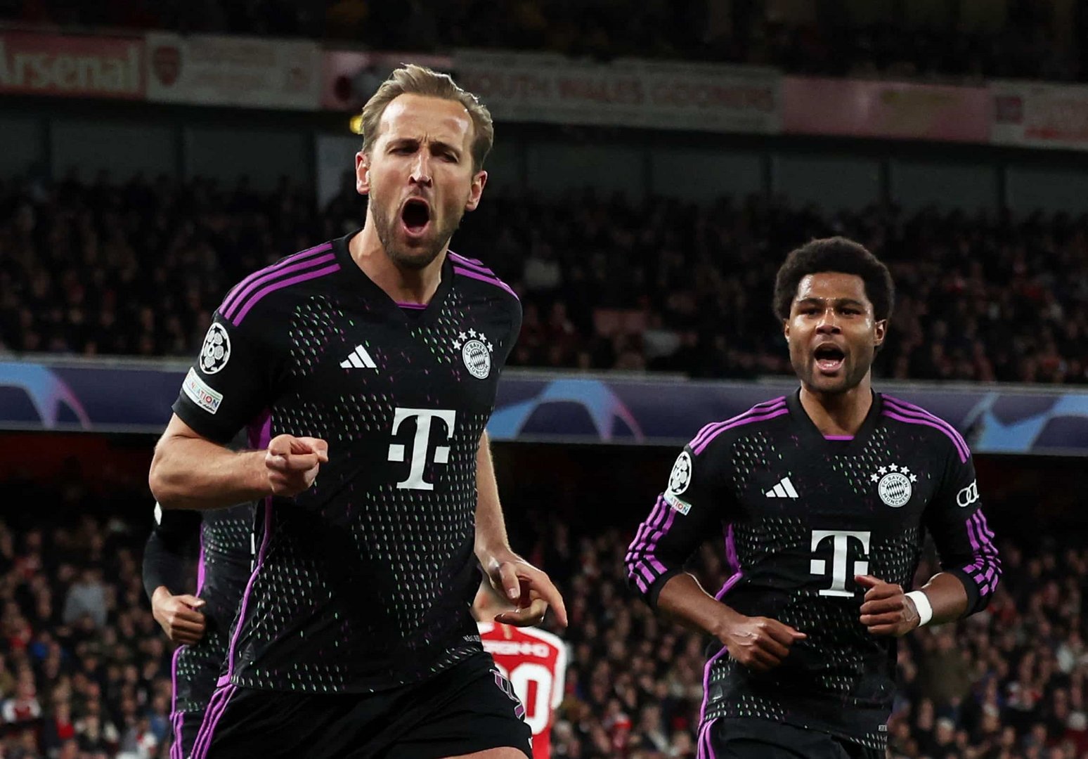 image Kane returns to haunt Arsenal as Bayern Munich earn 2-2 draw
