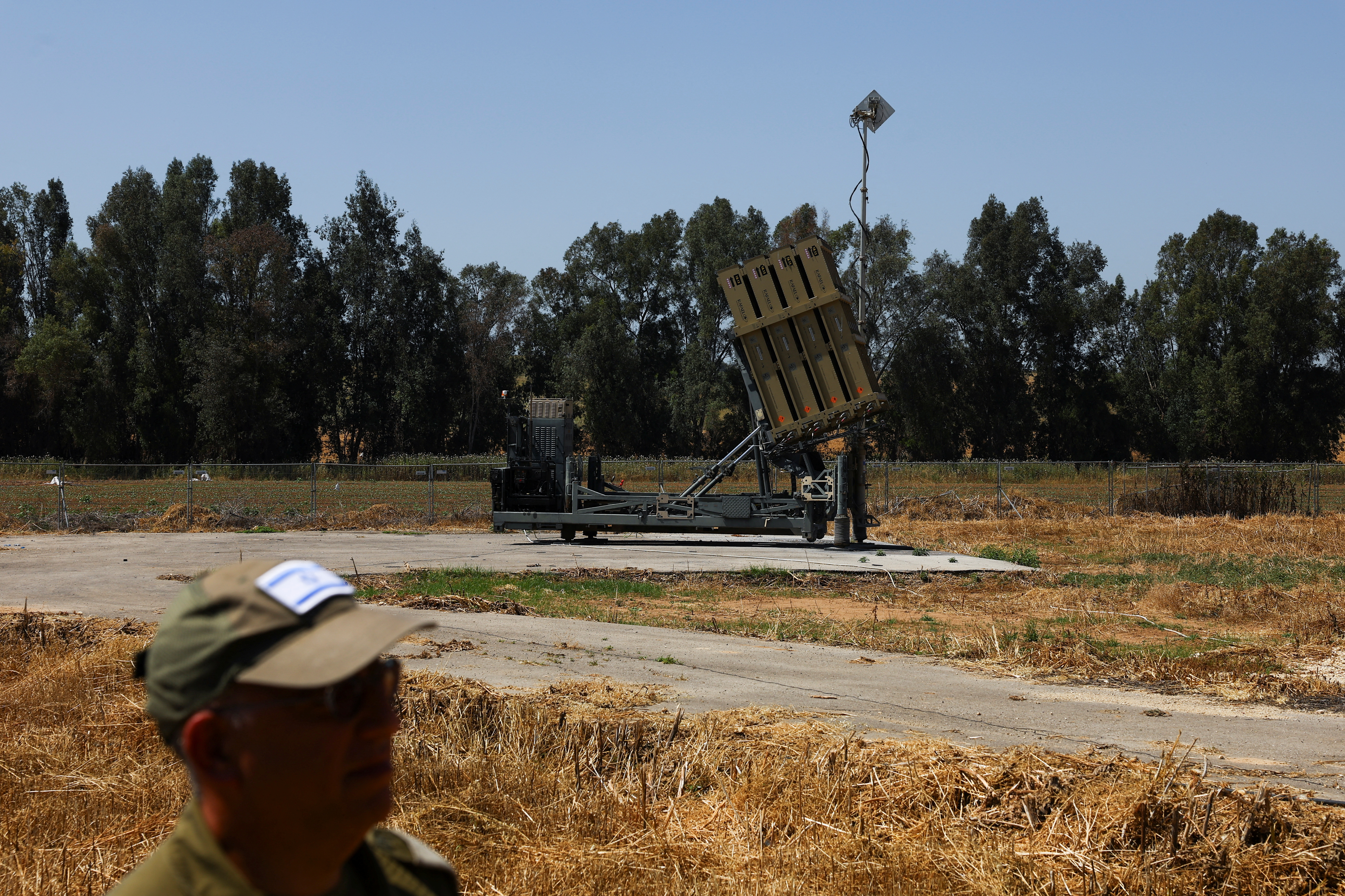 image Israeli media: US missiles transited Cyprus en route to Israel