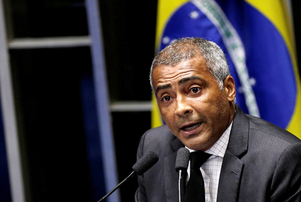 image Brazil great Romario to play for Rio team at 58