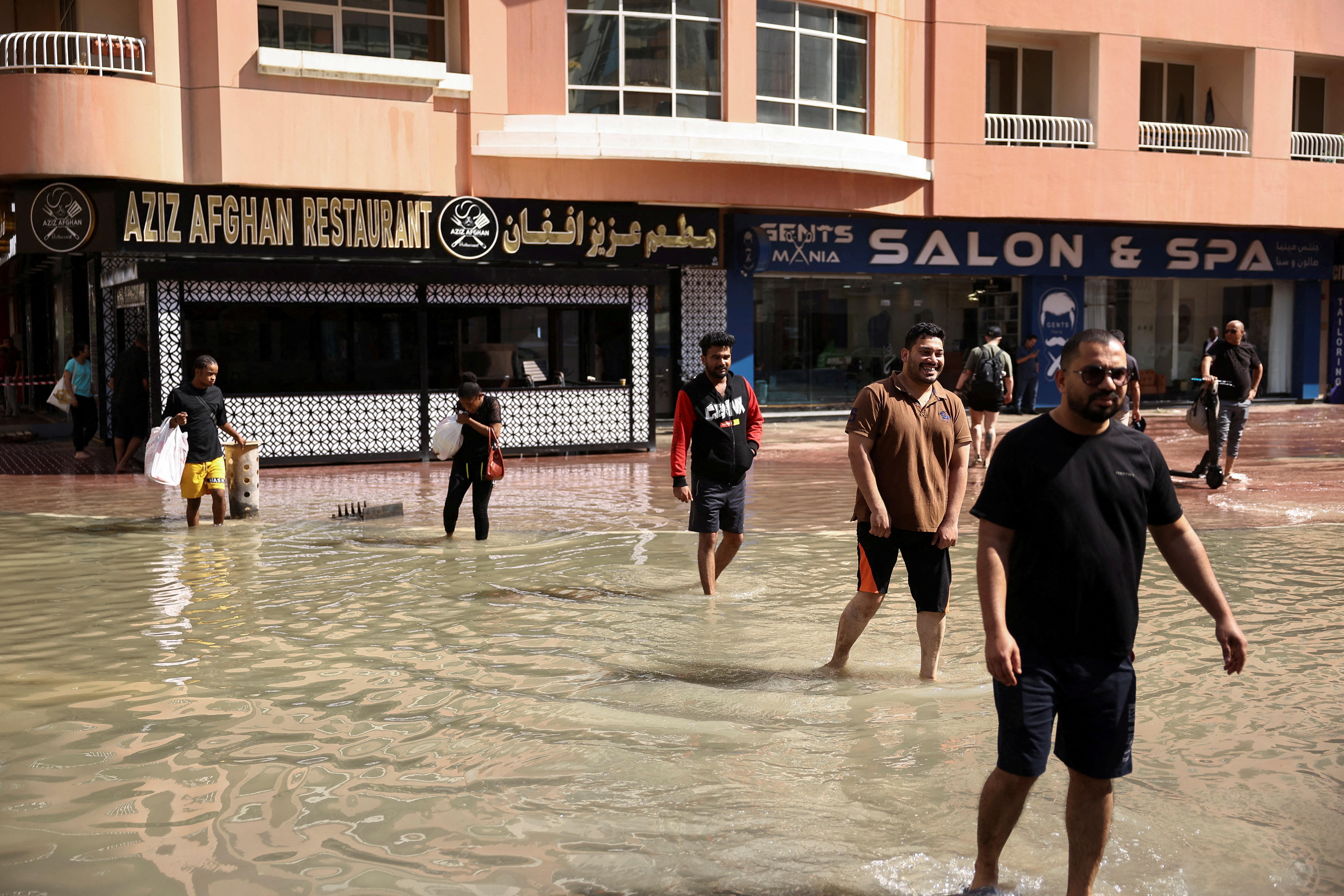 image Flooded UAE counts cost of epic rainstorm, airport still facing disruptions