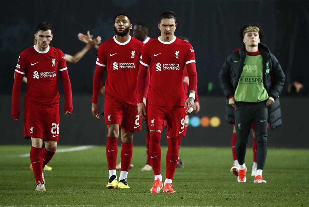 image Liverpool and West Ham knocked out of Europa League