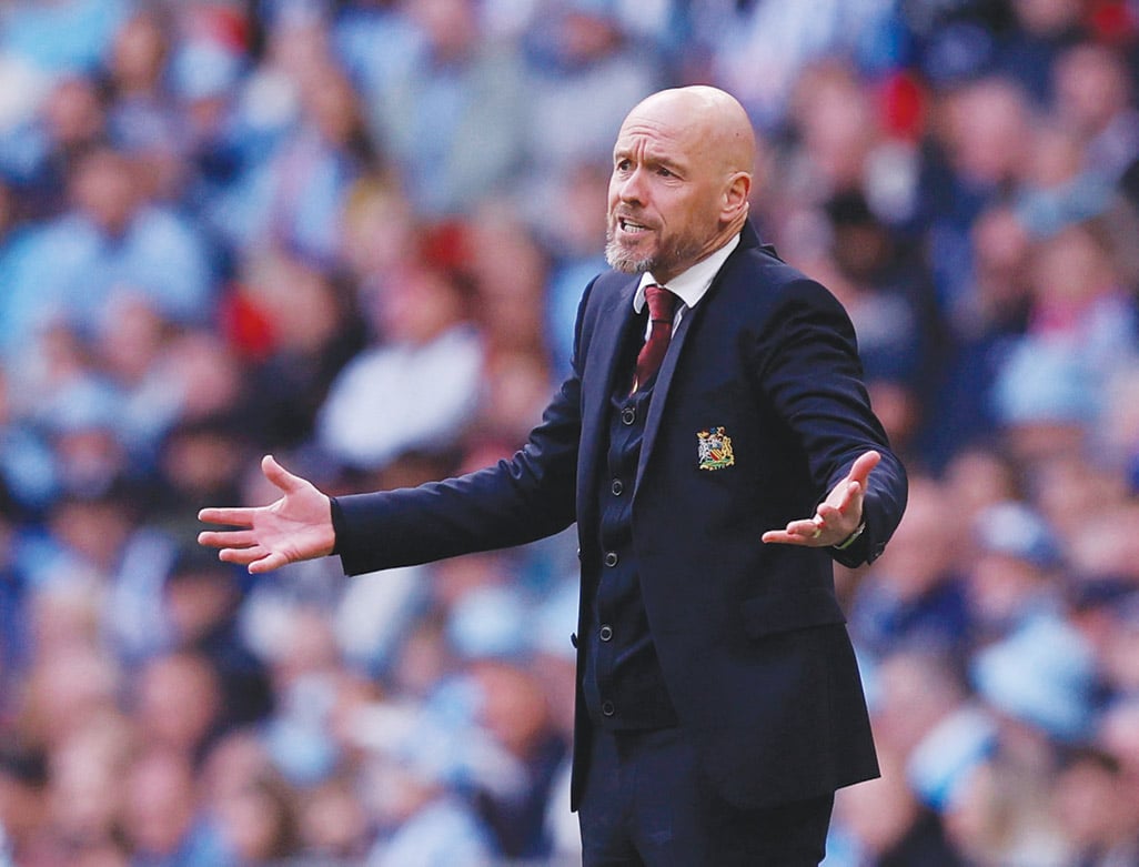 image Reaction to FA Cup semi win a disgrace, says Ten Hag