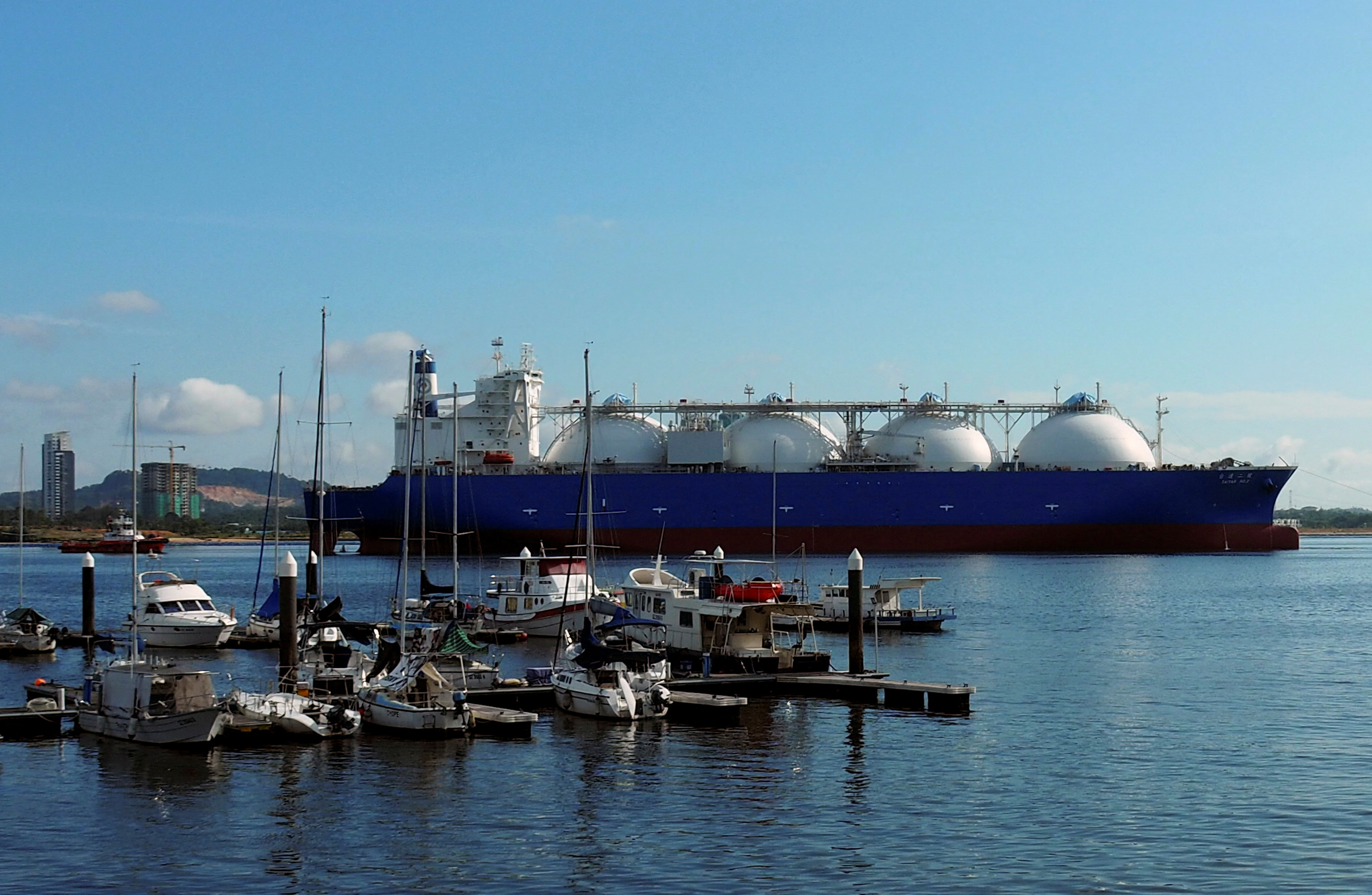 image The future of LNG exports