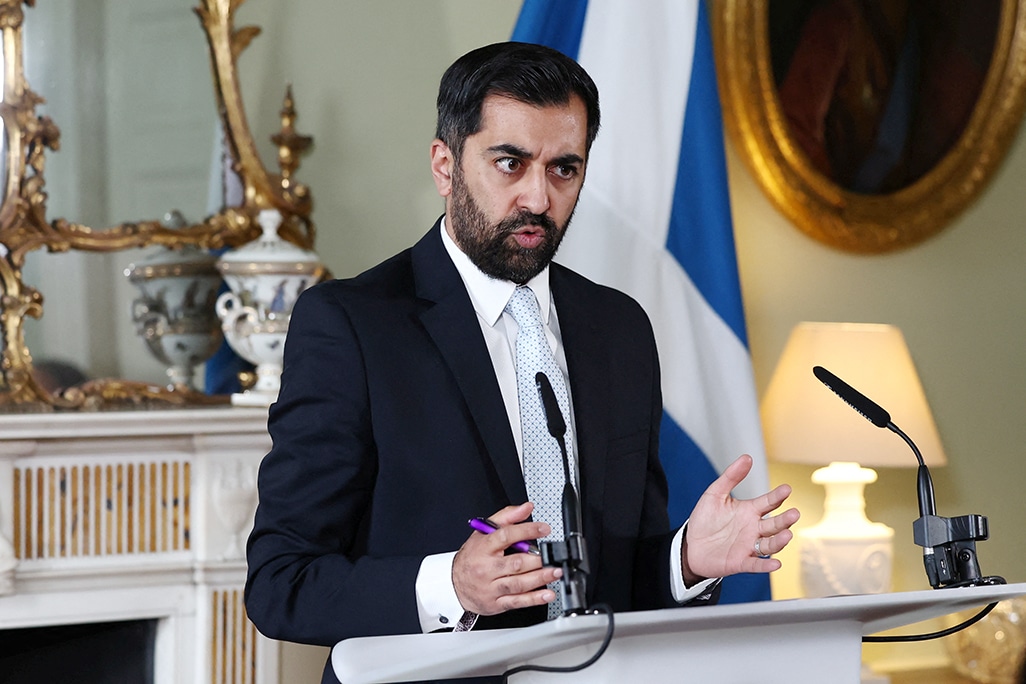 image Scottish First Minister Yousaf: I intend to fight no-confidence vote