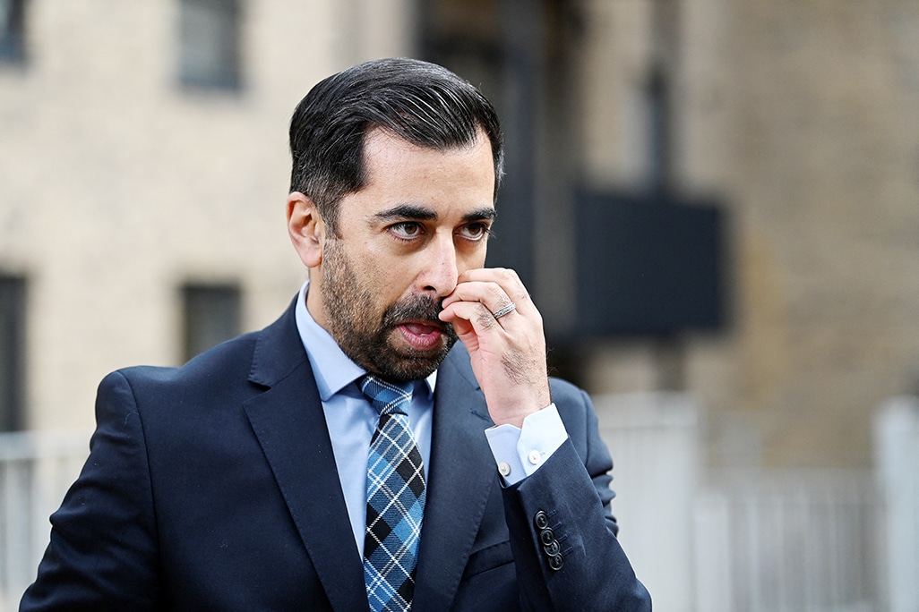 image Scotland&#8217;s Humza Yousaf resigns as country&#8217;s leader