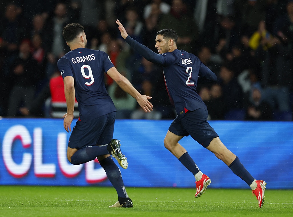 image PSG clinch record-extending 12th Ligue 1 title