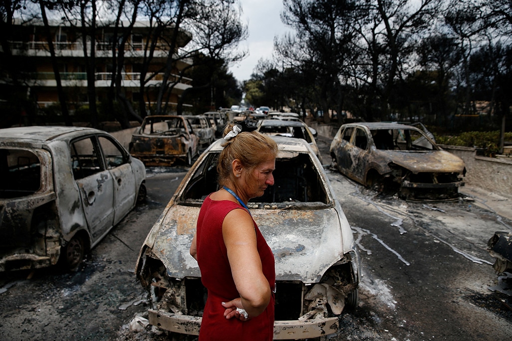 image Greece convicts six and clears 15 over deadly blaze