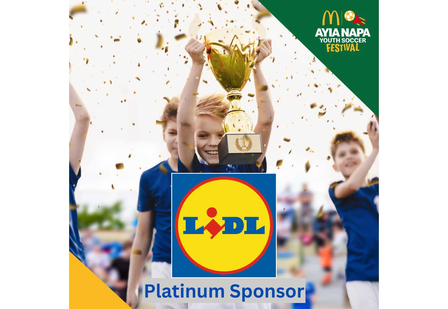 image Ayia Napa Youth Soccer Festival welcomes Lidl
