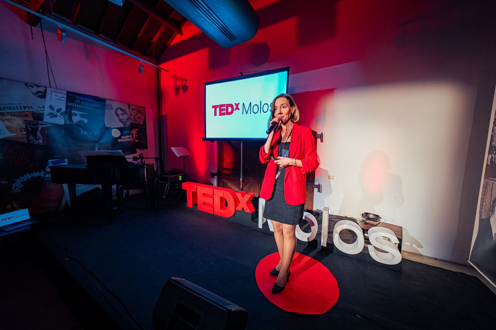 image TEDxMolos: Inspiring talks and mesmerising performances [photos]