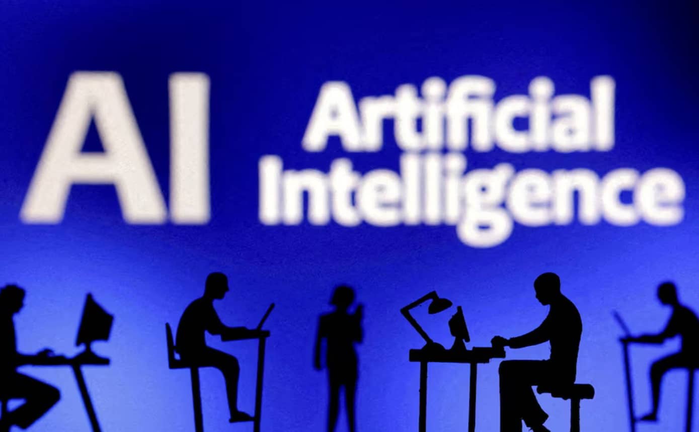 cover Job growth and productivity spike in AI-exposed sectors