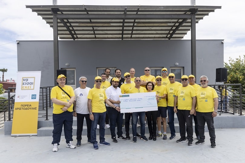 image SBA police raise over €19K at 2024 Christodoula&#8217;s March
