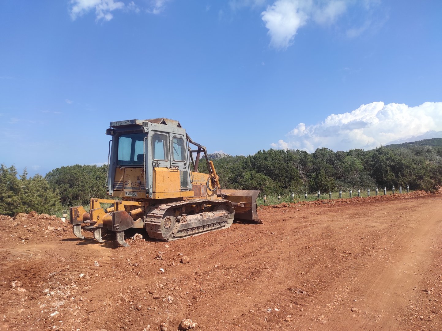 Akamas road works set to resume in October