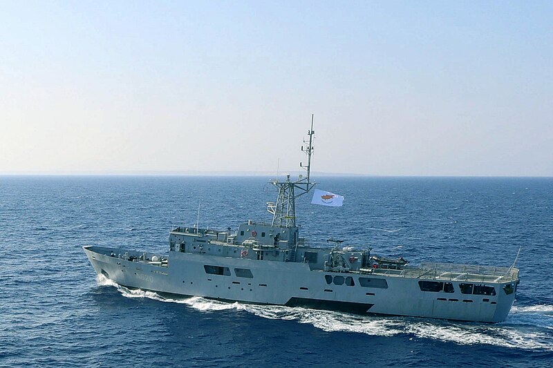 image Cyprus ships patrolling off Lebanon to deter migrants