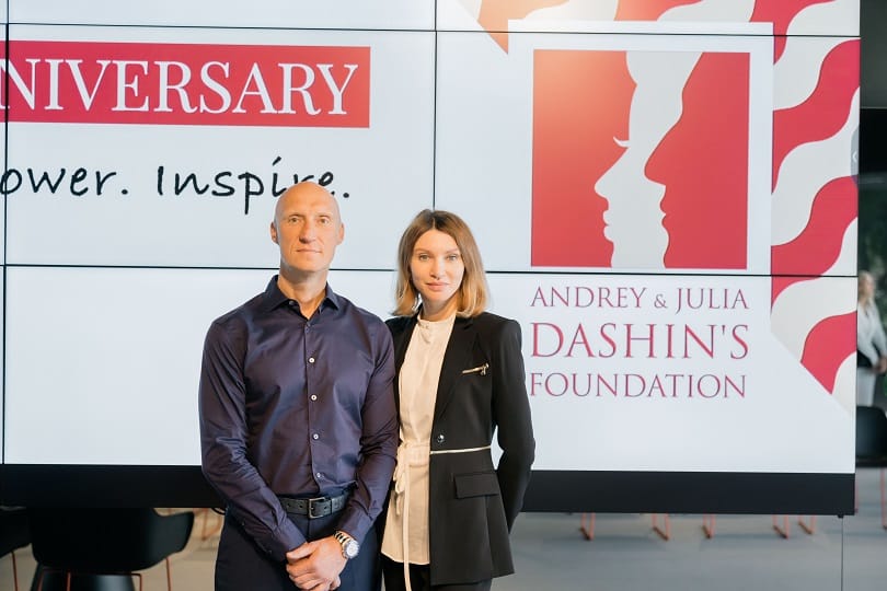 Include. Empower. Inspire: Andrey & Julia Dashin's Foundation celebrates 10 years of impactful philanthropy