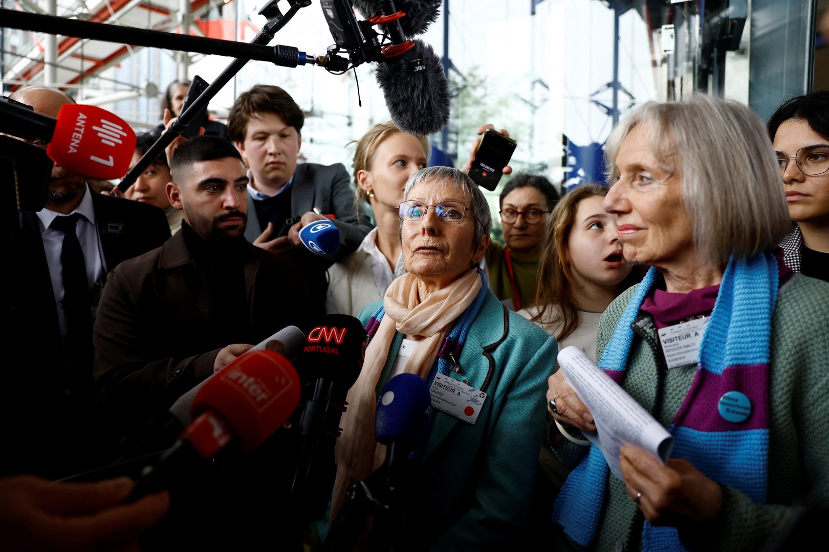 image One climate win, two losses at ECHR
