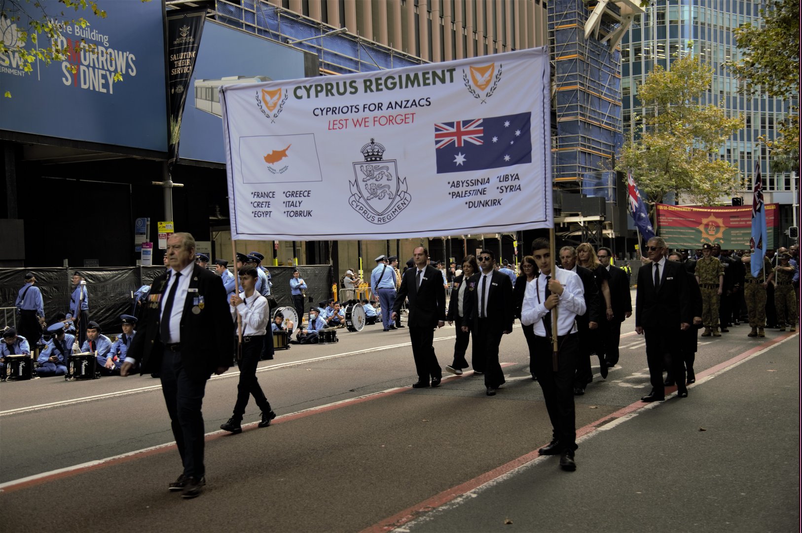 image Oldest Cypriot veteran in Australia to lead Anzac Day march