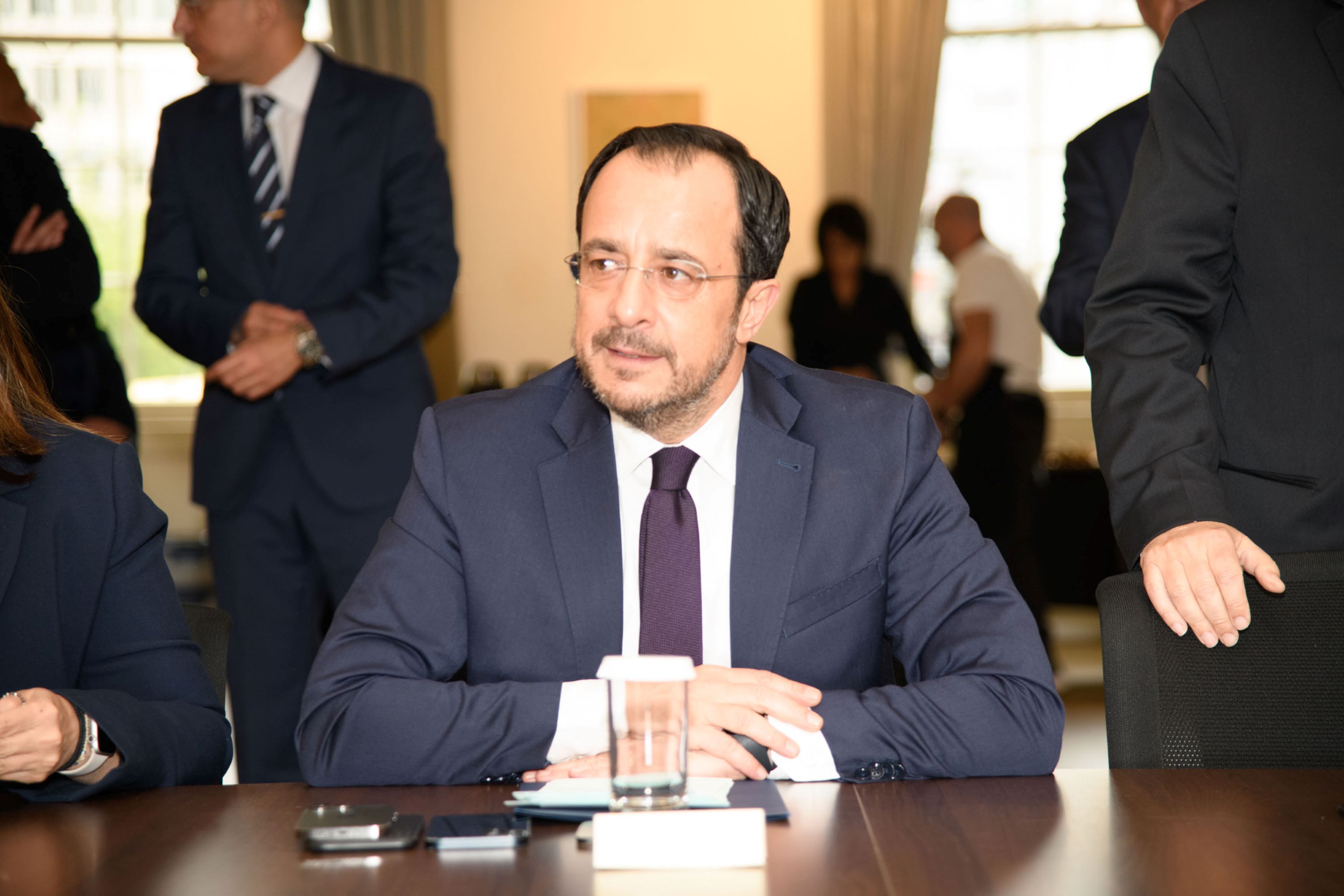 image Christodoulides outlines Cyprus economic strategy in London