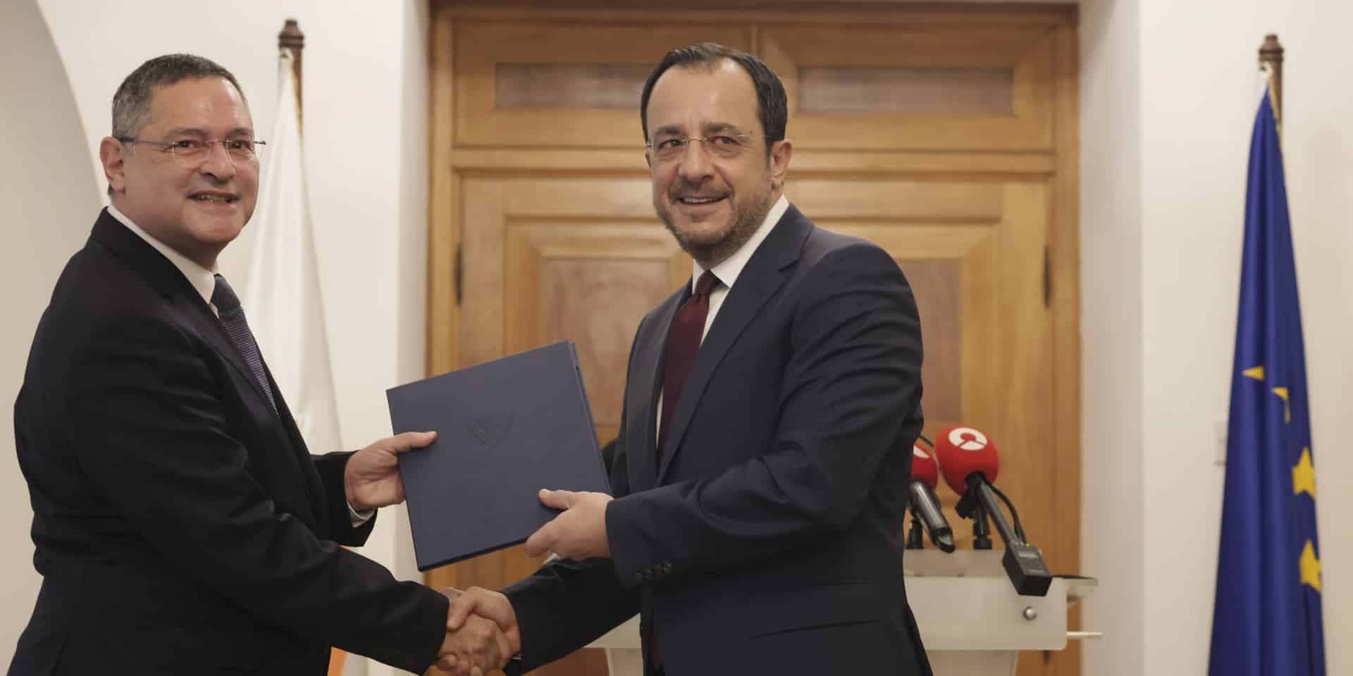 image Christodoulos Patsalides sworn in as Central Bank governor