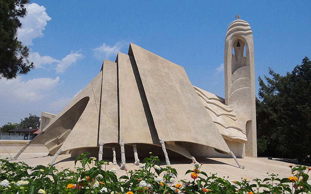 cyprus achna memorial panagia trachias church