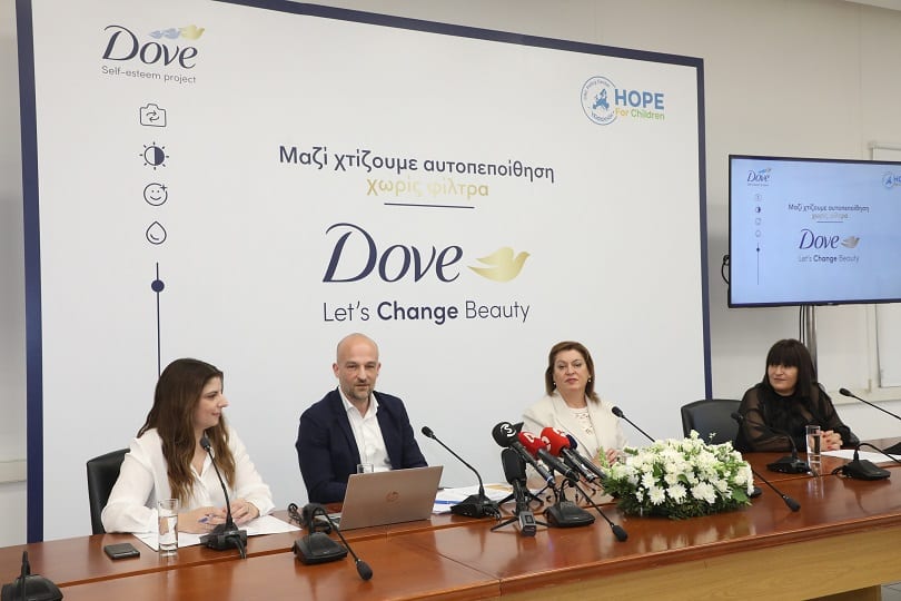 Dove, 'Hope For Children' present youth wellbeing campaign results