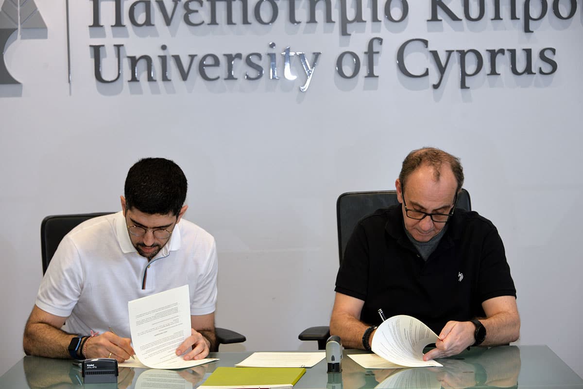 image Cyprus university signs MoU to advance AI-driven financial modelling