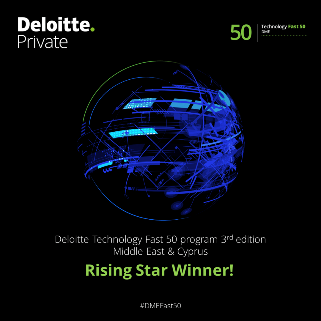 cover Cypriot real estate analytics firm acknowledged by Deloitte