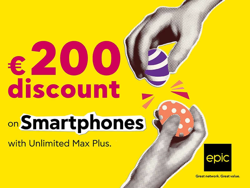 image Epic Easter offers running until May 12