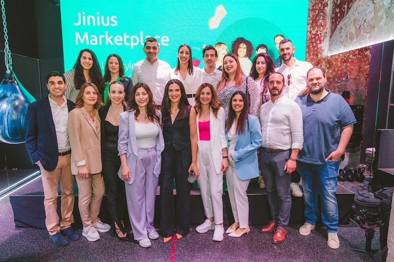 image Jinius platform launch brings e-shopping to your fingertips