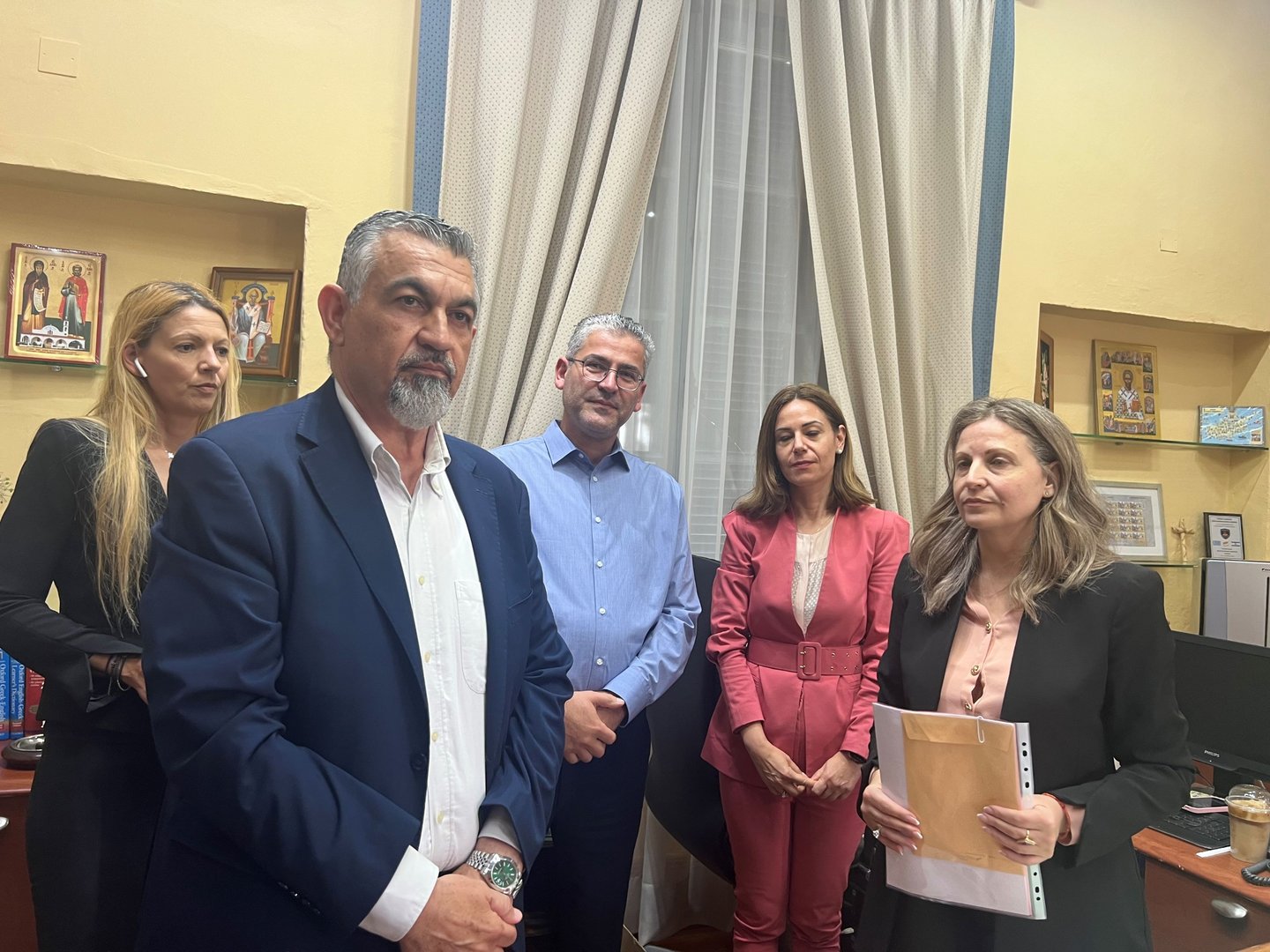 Hadjicharalambous elected Larnaca district governor