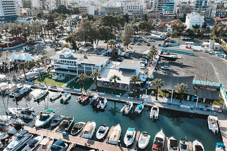 image Larnaca mayor livid at port developer