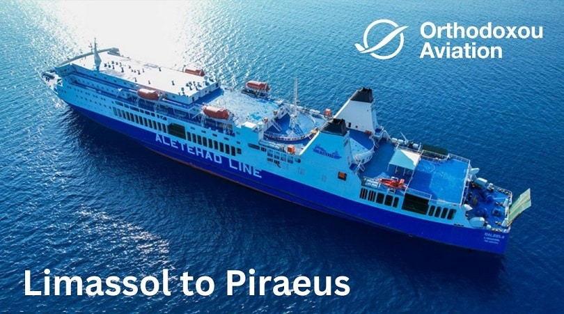 Orthodoxou Aviation Ltd is pleased to announce the management of the reservations for the ferry tickets for the Cyprus - Greece sea passenger connection that will be operated by the ship DALEELA