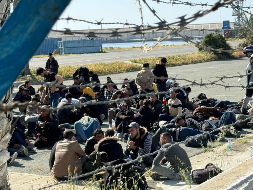 Παράτυποι μεταναστες έφτασαν δια θαλασσής στην Κύπρο από τον Λίβανο