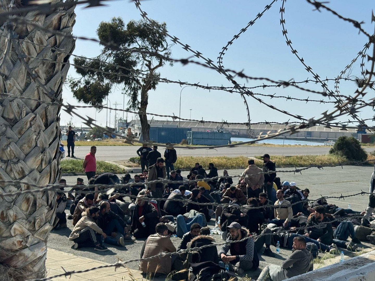 cover Cyprus has repatriated 4,491 migrants so far this year